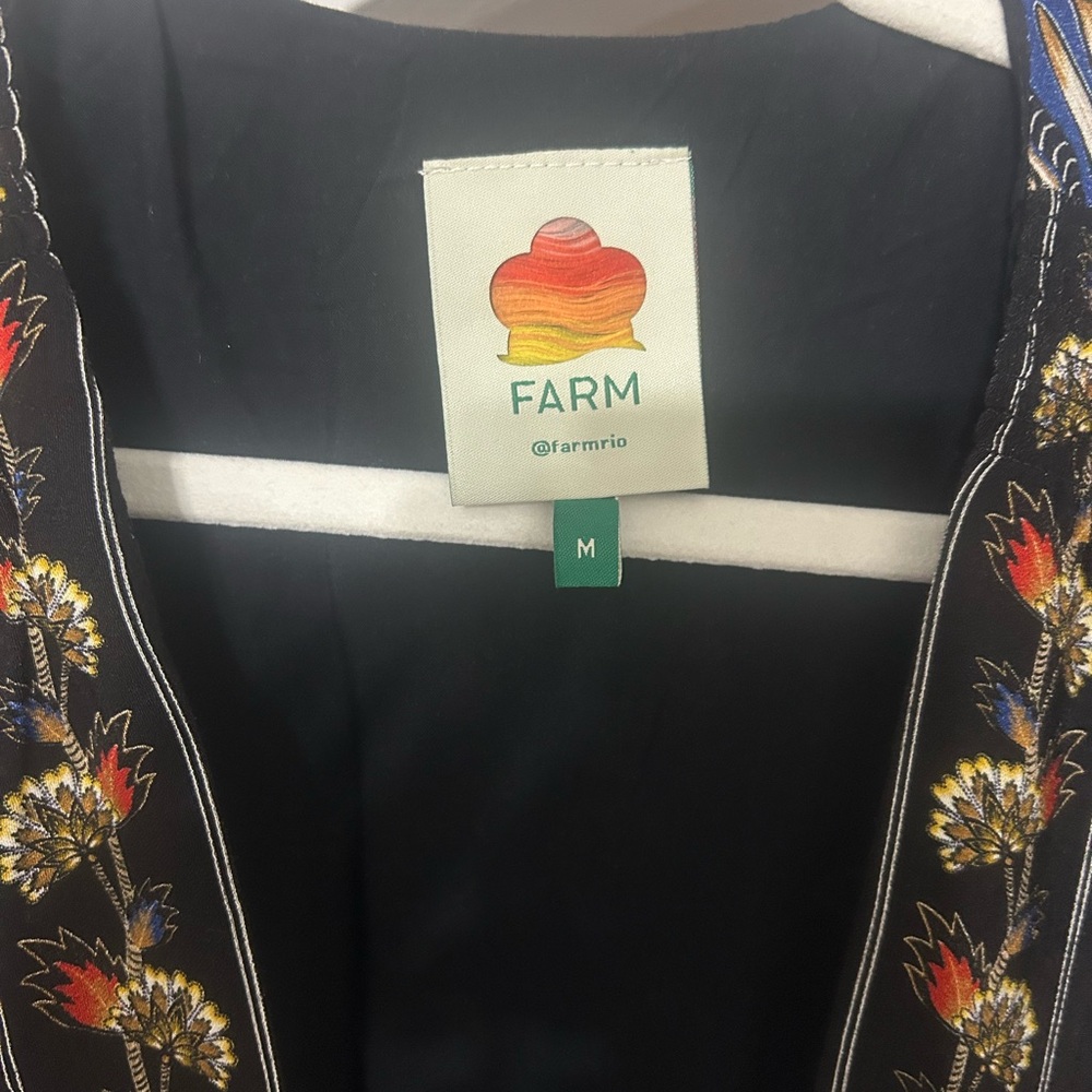 FARM Rio Wrap Mini Dress - Picture 8 of 8